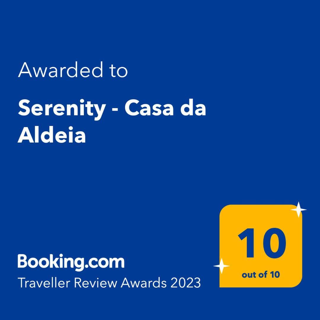 Serenity - Casa da Aldeia Nordestinho Bagian luar foto